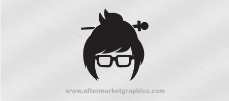 Overwatch Mei Decal